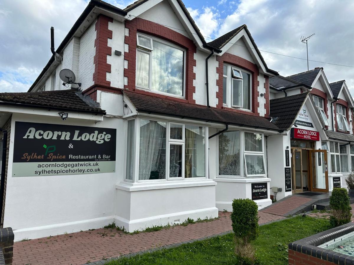 Acorn Lodge Hotel Gatwick & Parking Horley Exteriér fotografie