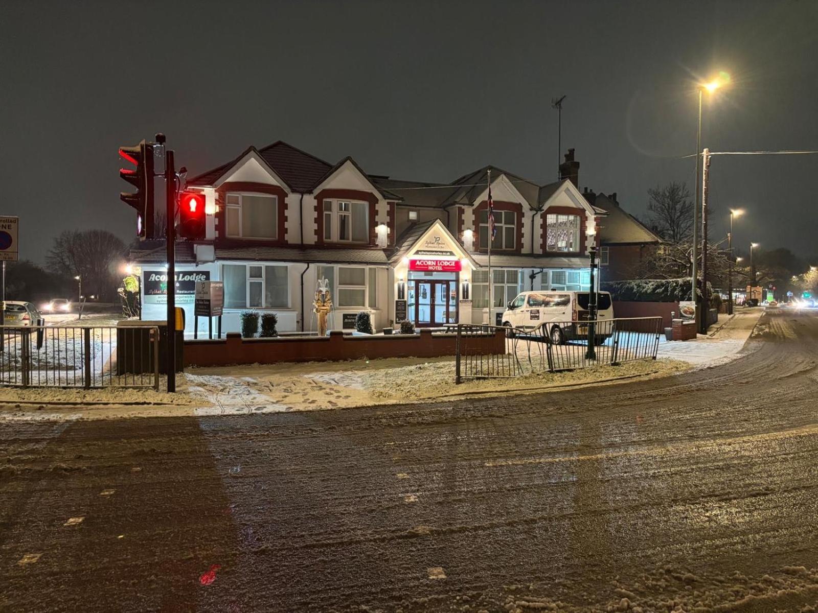 Acorn Lodge Hotel Gatwick & Parking Horley Exteriér fotografie