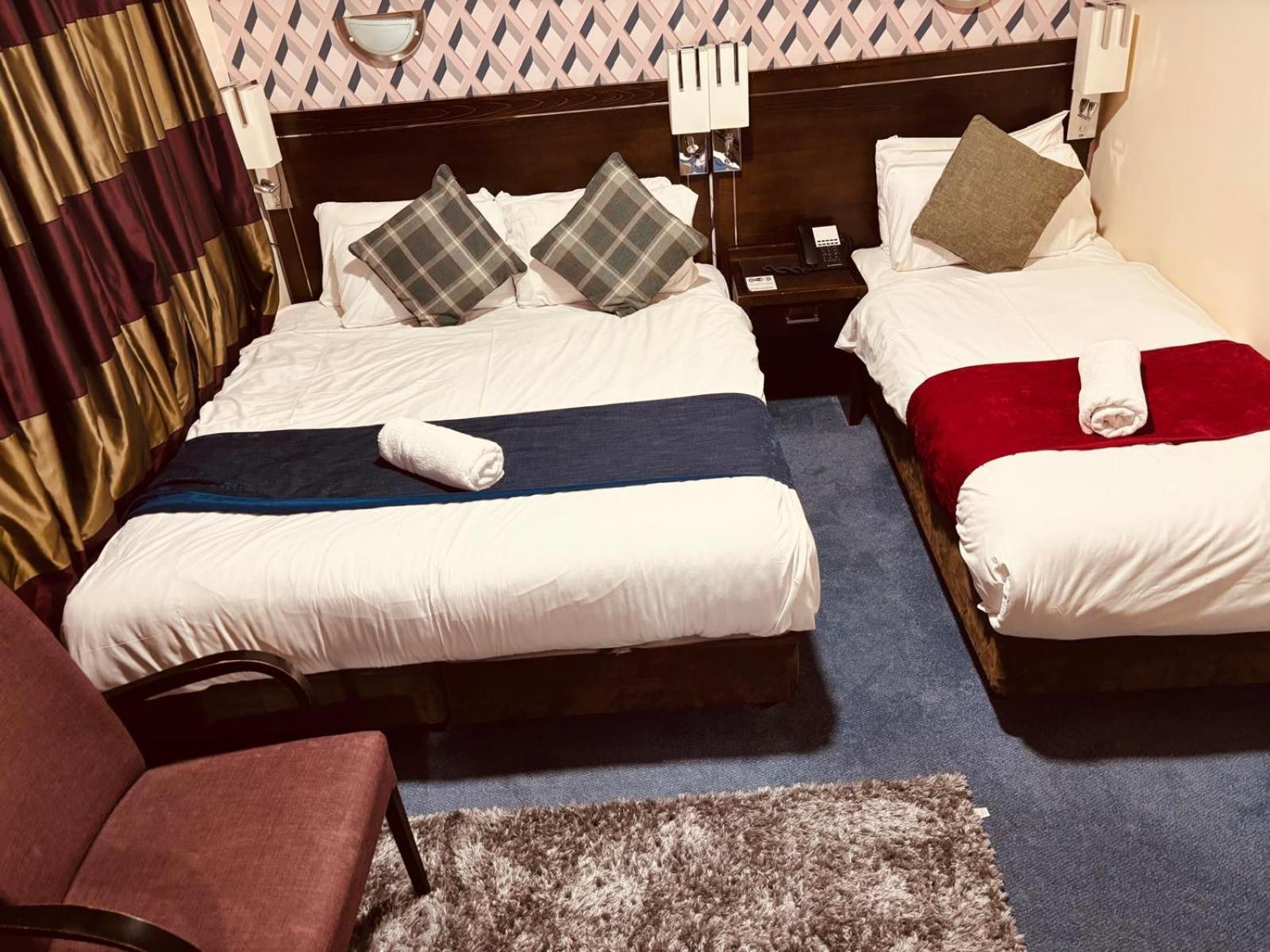 Acorn Lodge Hotel Gatwick & Parking Horley Exteriér fotografie